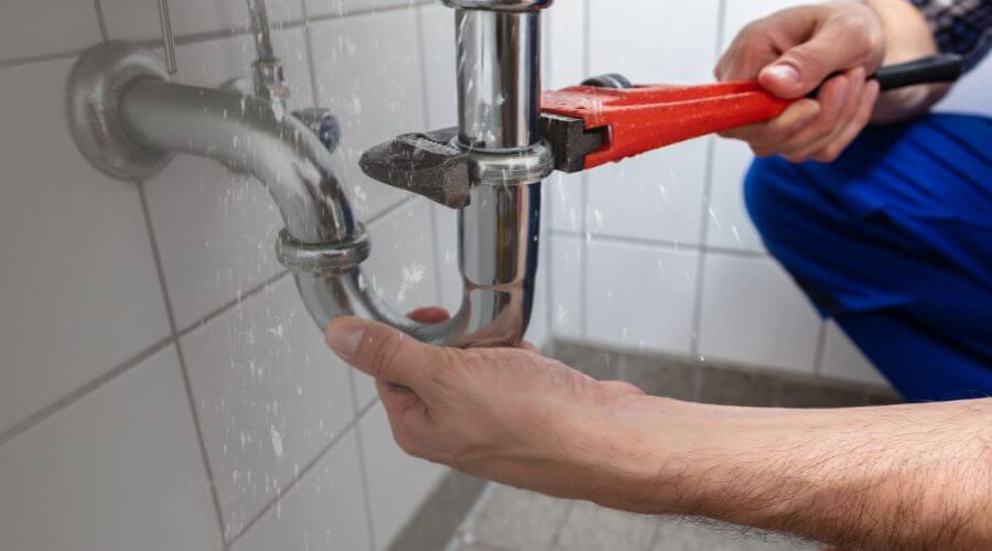 Slab Leak Detection in Oklahoma City, OK